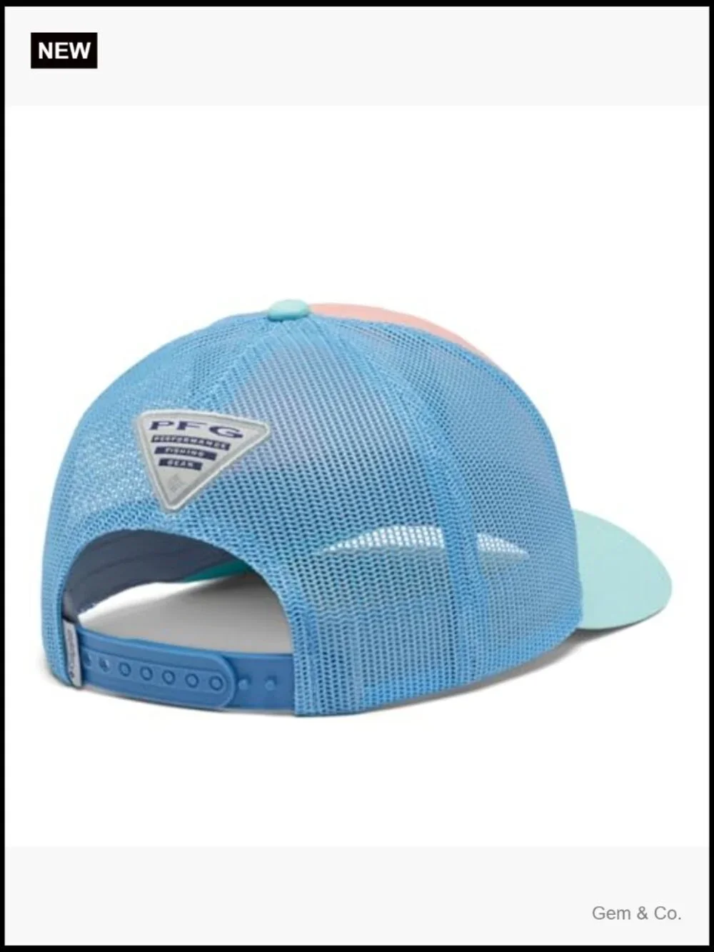 Snapback Baseball Cap with Mesh Back